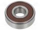 Ložisko  kuličkové  Øvnitř  15mm  Øprům  42mm  W  13mm  Klec  ocel