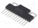 IC  driver  obousměrný,kontrolér motoru  SIP12  2A  Ch  4  4÷16V