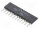 IC  driver  obousměrný,kontrolér motoru  SIP12  1,2A  Ch  4  4÷16V