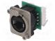 Zásuvka  RJ45  etherCON  PIN  8  Kat  5e  stíněný  zlacený  IDC