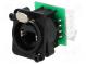 Zásuvka  RJ45  etherCON  PIN  8  Kat  5e  stíněný  zlacený  IDC