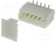Socket  wire-board  male  1mm  PIN  5  SMT  50V  1A  tinned  20mΩ