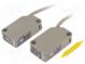 Čidlo  fotoelektrické  Dosah  0÷10m  SPDT  DARK-ON  Unap  12÷240VDC