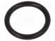 Těsnění O-ring  NBR  Thk  1,5mm  Øvnitř  10mm  černá  -30÷100°C
