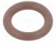 Těsnění O-ring  FPM  Thk  3mm  Øvnitř  11mm  hnědá  -20÷200°C