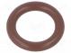 Těsnění O-ring  FPM  Thk  3mm  Øvnitř  12mm  hnědá  -20÷200°C