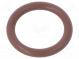 Těsnění O-ring  FPM  Thk  2,5mm  Øvnitř  14mm  hnědá  -20÷200°C