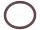Těsnění O-ring  FPM  Thk  1,5mm  Øvnitř  15mm  hnědá  -20÷200°C
