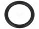Těsnění O-ring  NBR  Thk  2,5mm  Øvnitř  15mm  černá  -30÷100°C