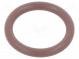 Těsnění O-ring  FPM  Thk  2,5mm  Øvnitř  15mm  hnědá  -20÷200°C
