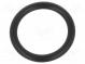 Těsnění O-ring  NBR  Thk  2,5mm  Øvnitř  16mm  černá  -30÷100°C