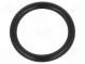 Těsnění O-ring  NBR  Thk  2,5mm  Øvnitř  17mm  černá  -30÷100°C