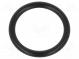 Těsnění O-ring  NBR  Thk  2,5mm  Øvnitř  18mm  černá  -30÷100°C