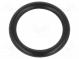 Těsnění O-ring  NBR  Thk  3mm  Øvnitř  18mm  černá  -30÷100°C