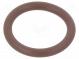 Těsnění O-ring  FPM  Thk  3mm  Øvnitř  18mm  hnědá  -20÷200°C