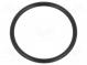 Těsnění O-ring  NBR  Thk  1,5mm  Øvnitř  19mm  černá  -30÷100°C