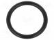 Těsnění O-ring  NBR  Thk  2,5mm  Øvnitř  19mm  černá  -30÷100°C