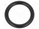 Těsnění O-ring  NBR  Thk  3,5mm  Øvnitř  19mm  černá  -30÷100°C