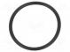 Těsnění O-ring  NBR  Thk  1,5mm  Øvnitř  20mm  černá  -30÷100°C