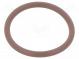 Těsnění O-ring  FPM  Thk  2mm  Øvnitř  20mm  hnědá  -20÷200°C