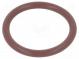 Těsnění O-ring  FPM  Thk  2,5mm  Øvnitř  20mm  hnědá  -20÷200°C