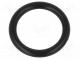 Těsnění O-ring  NBR  Thk  3,5mm  Øvnitř  20mm  černá  -30÷100°C