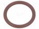 Těsnění O-ring  FPM  Thk  3mm  Øvnitř  22mm  hnědá  -20÷200°C