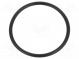 Těsnění O-ring  NBR  Thk  1,5mm  Øvnitř  23mm  černá  -30÷100°C