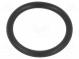 Těsnění O-ring  FPM  Thk  3mm  Øvnitř  23mm  černá  -20÷200°C
