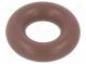Těsnění O-ring  FPM  Thk  3,53mm  Øvnitř  5,94mm  hnědá  -20÷200°C