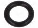 Těsnění O-ring  NBR  Thk  1,5mm  Øvnitř  5mm  černá  -30÷100°C
