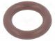 Těsnění O-ring  FPM  Thk  1,5mm  Øvnitř  5mm  hnědá  -20÷200°C