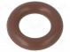 Těsnění O-ring  FPM  Thk  2mm  Øvnitř  5mm  hnědá  -20÷200°C