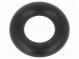 Těsnění O-ring  NBR  Thk  2,5mm  Øvnitř  5mm  černá  -30÷100°C