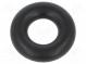 Těsnění O-ring  NBR  Thk  3mm  Øvnitř  5mm  černá  -30÷100°C