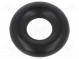 Těsnění O-ring  NBR  Thk  3,5mm  Øvnitř  5mm  černá  -30÷100°C