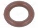Těsnění O-ring  FPM  Thk  2mm  Øvnitř  6mm  hnědá  -20÷200°C