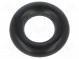 Těsnění O-ring  NBR  Thk  3mm  Øvnitř  6mm  černá  -30÷100°C
