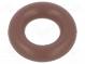 Těsnění O-ring  FPM  Thk  3mm  Øvnitř  6mm  hnědá  -20÷200°C