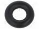 Těsnění O-ring  NBR  Thk  3,5mm  Øvnitř  6mm  černá  -30÷100°C