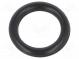 Těsnění O-ring  NBR  Thk  1,5mm  Øvnitř  7mm  černá  -30÷100°C