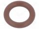 Těsnění O-ring  FPM  Thk  2mm  Øvnitř  7mm  hnědá  -20÷200°C