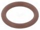 Těsnění O-ring  FPM  Thk  1,5mm  Øvnitř  8mm  hnědá  -20÷200°C