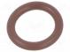 Těsnění O-ring  FPM  Thk  2mm  Øvnitř  9mm  hnědá  -20÷200°C