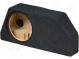 Kryt reproduktoru  MDF  15l  250mm  tkanina  černý melír  Opel