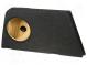 Kryt reproduktoru  MDF  15l  250mm  tkanina  černý melír  VW  275mm