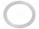 Těsnění  polyetylén  Thk  1,1mm  Øvnitř  20mm  Øprům  25,1mm  M20
