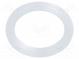 Těsnění  polyetylén  Thk  1,6mm  Øvnitř  12,1mm  Øprům  16,5mm  PG7
