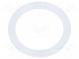 Těsnění  polyetylén  Thk  1,6mm  Øvnitř  14,7mm  Øprům  19mm  PG9