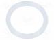 Těsnění  polyetylén  Thk  1,8mm  Øvnitř  18mm  Øprům  23mm  PG11